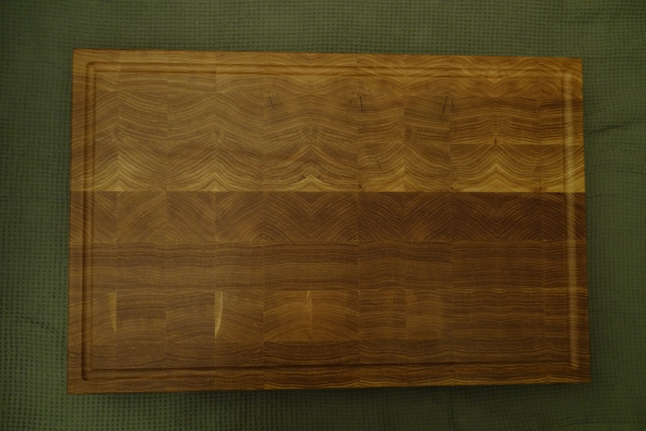 Stirnholz Schneidebrett Gross Eiche