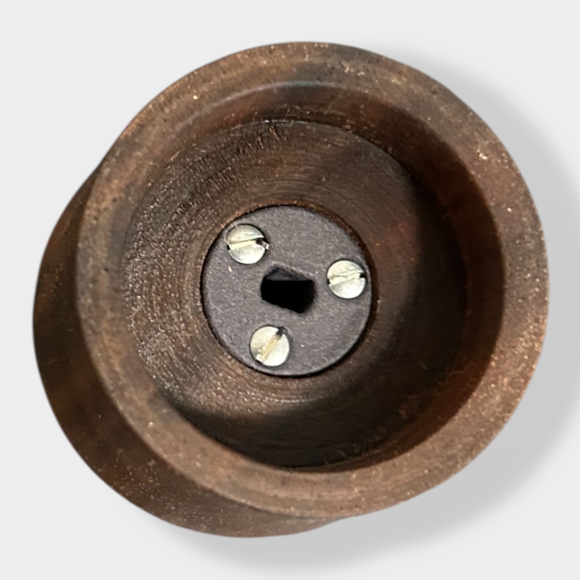 Pfeffermühle mit Schweizer Mahlwerk Schwarznuss mit Esche – Bild 2