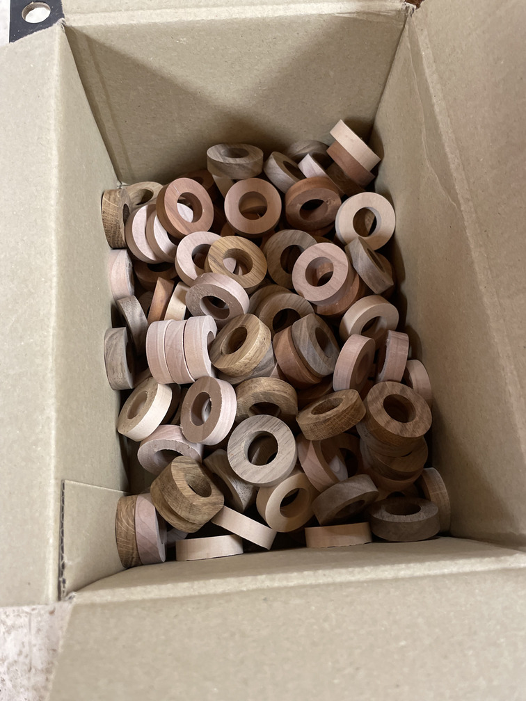 Kleinteile Serienarbeit